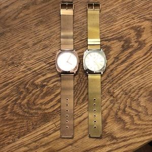 Two watches
